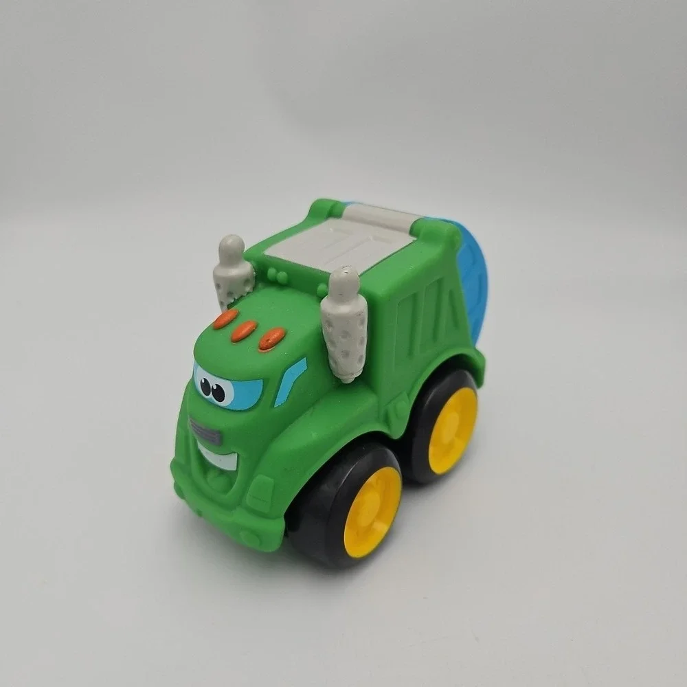 Tonka Chuck &‎ Friends Rowdy the Garbage Truck Carrier Hasbro